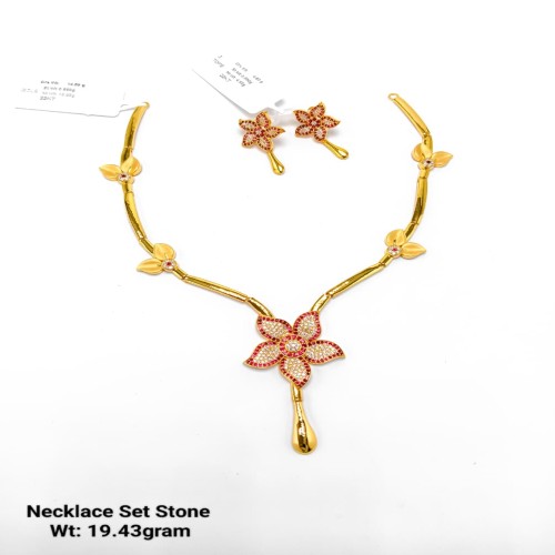 Necklace Set Stone