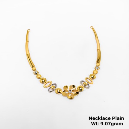 Paper Casting Necklace Set