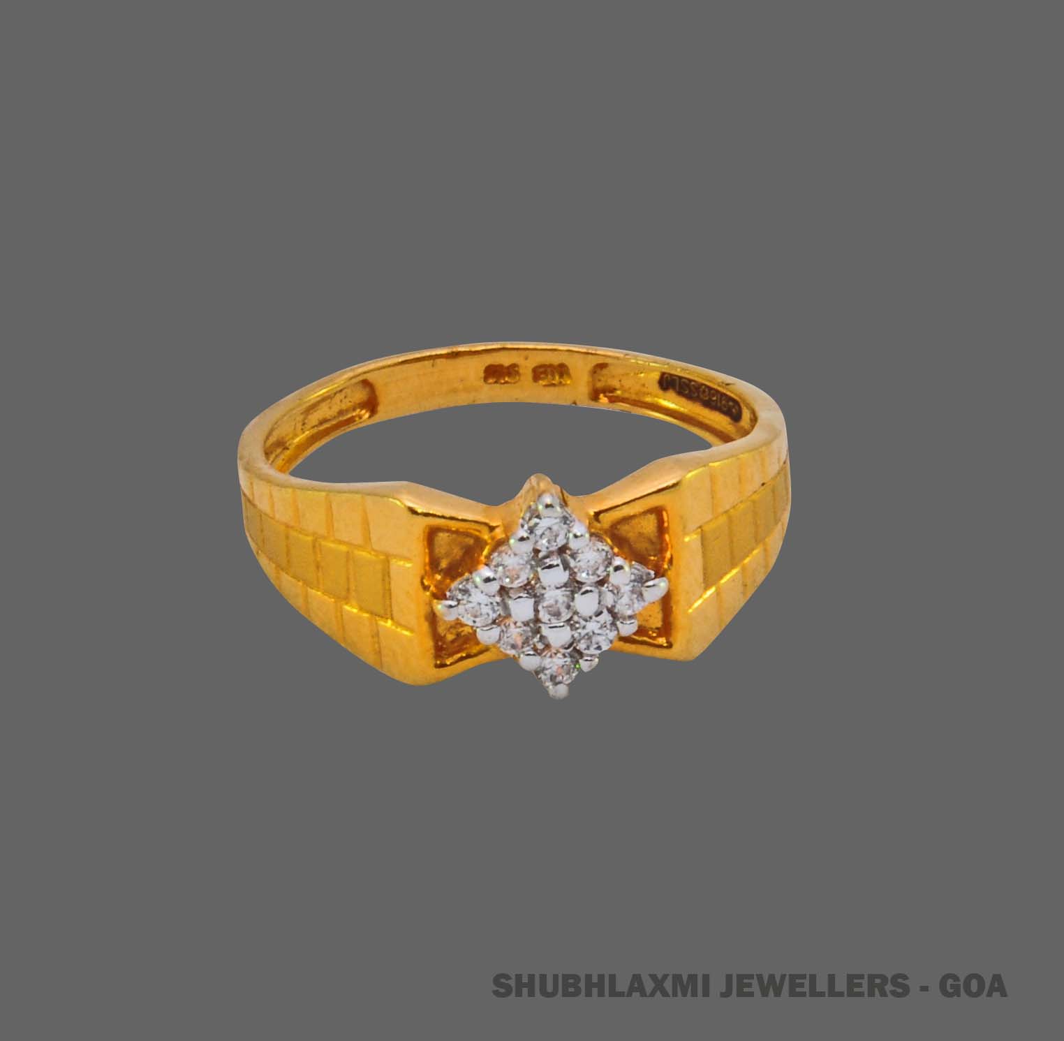 Men’s Gold Ring SLJ-1246