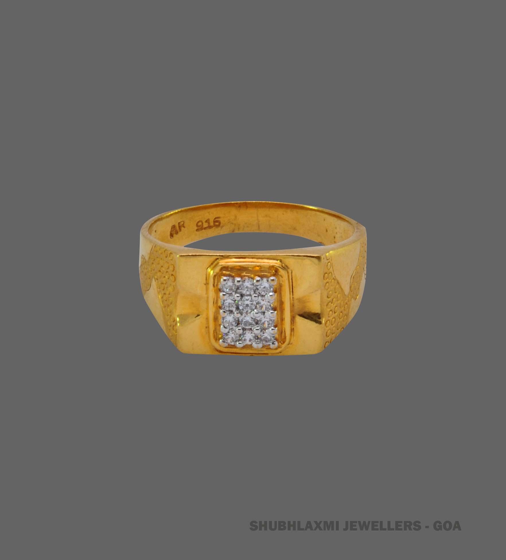 Men’s Gold Ring SLJ-1248