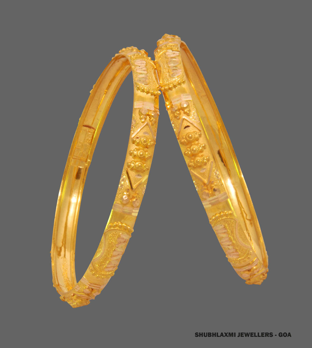 Half Round Bangle SLJ-1140