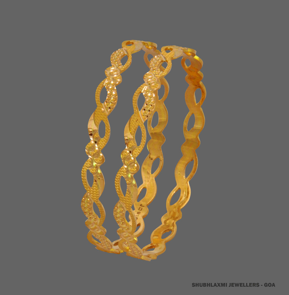 Pressing Designer Bangle – SLJ-1157