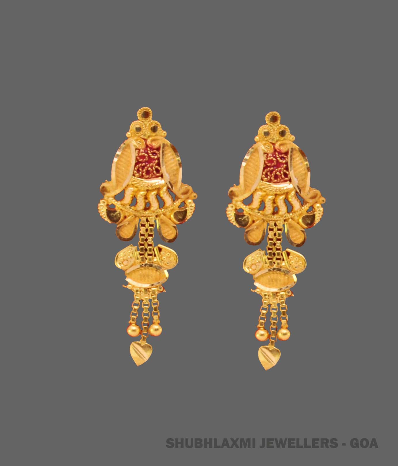 Ladies Earing SLJ-1257