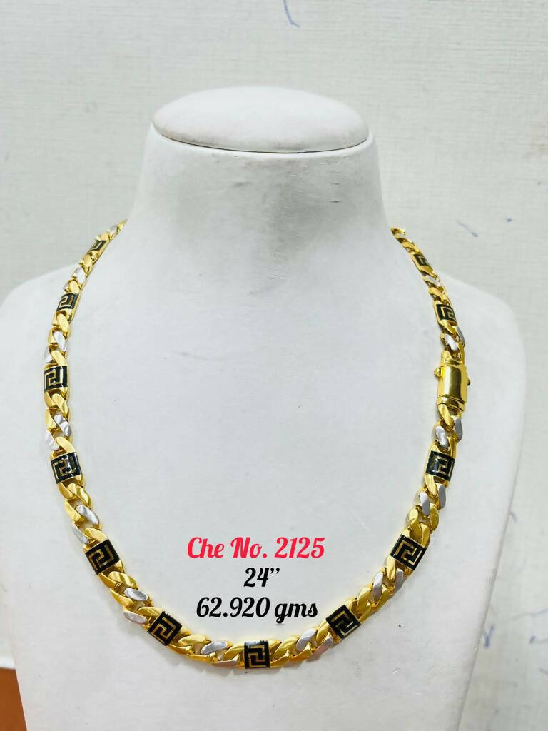 Shubhlaxmi Goa 62.920g Gold Necklace
