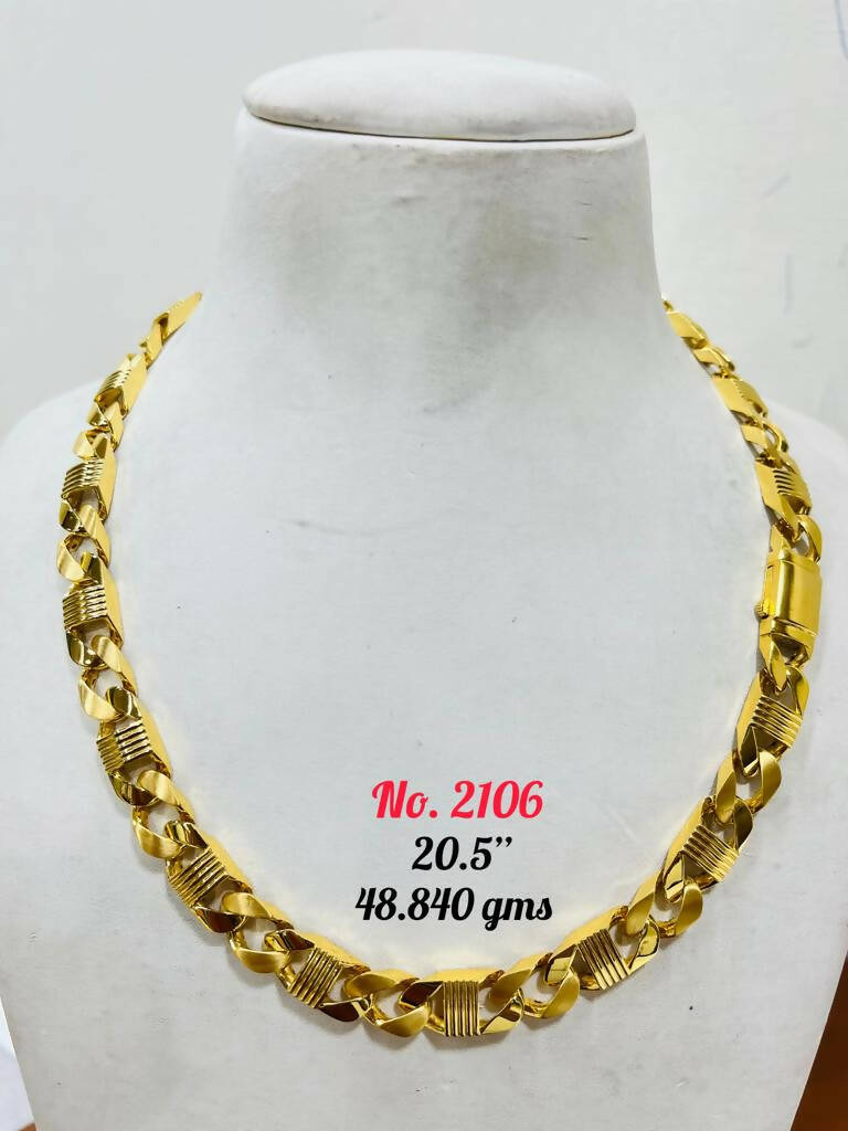 Shubhlaxmi Goa 48.840g Gold Necklace