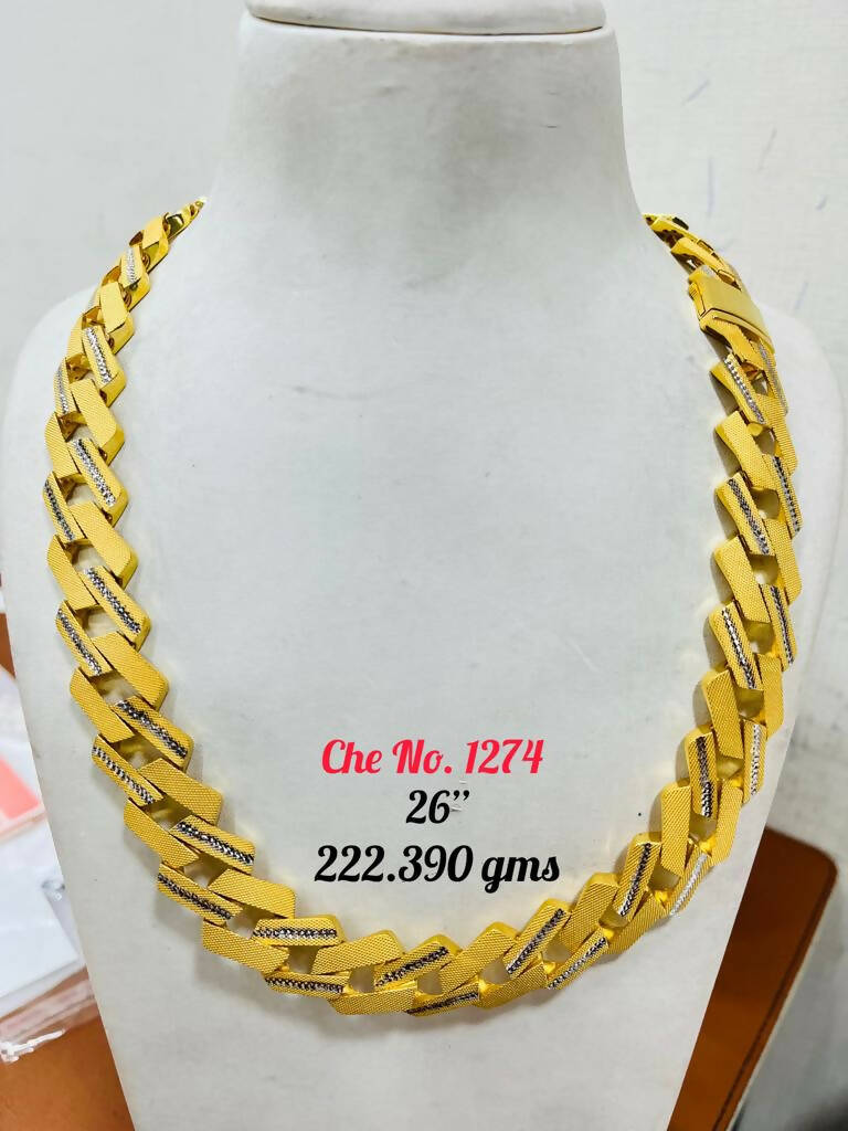 Shubhlaxmi Goa 222.390g Gold Necklace