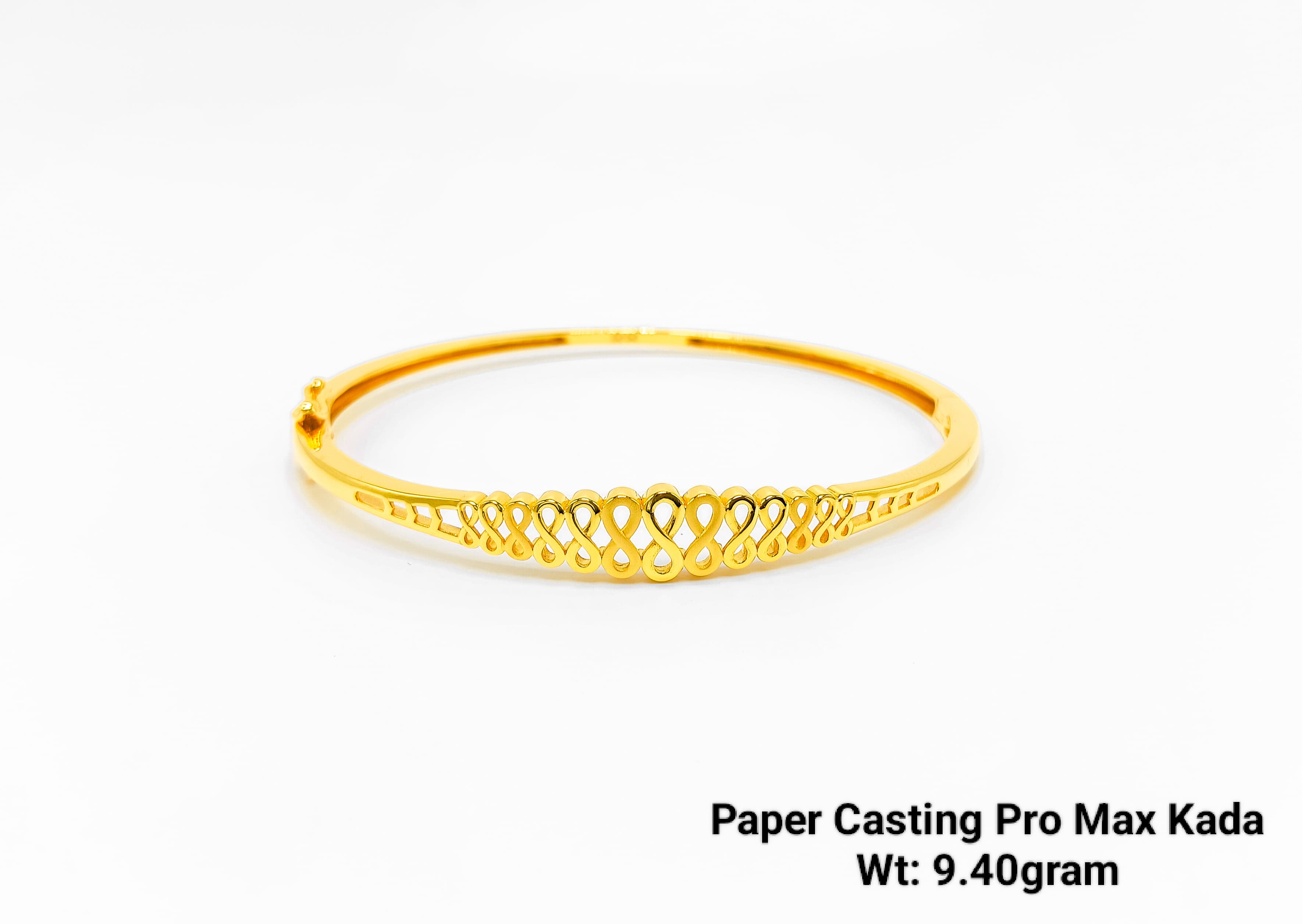 Infinity Loop Design Paper Casting Pro Max Kada (9.40 Gram)
