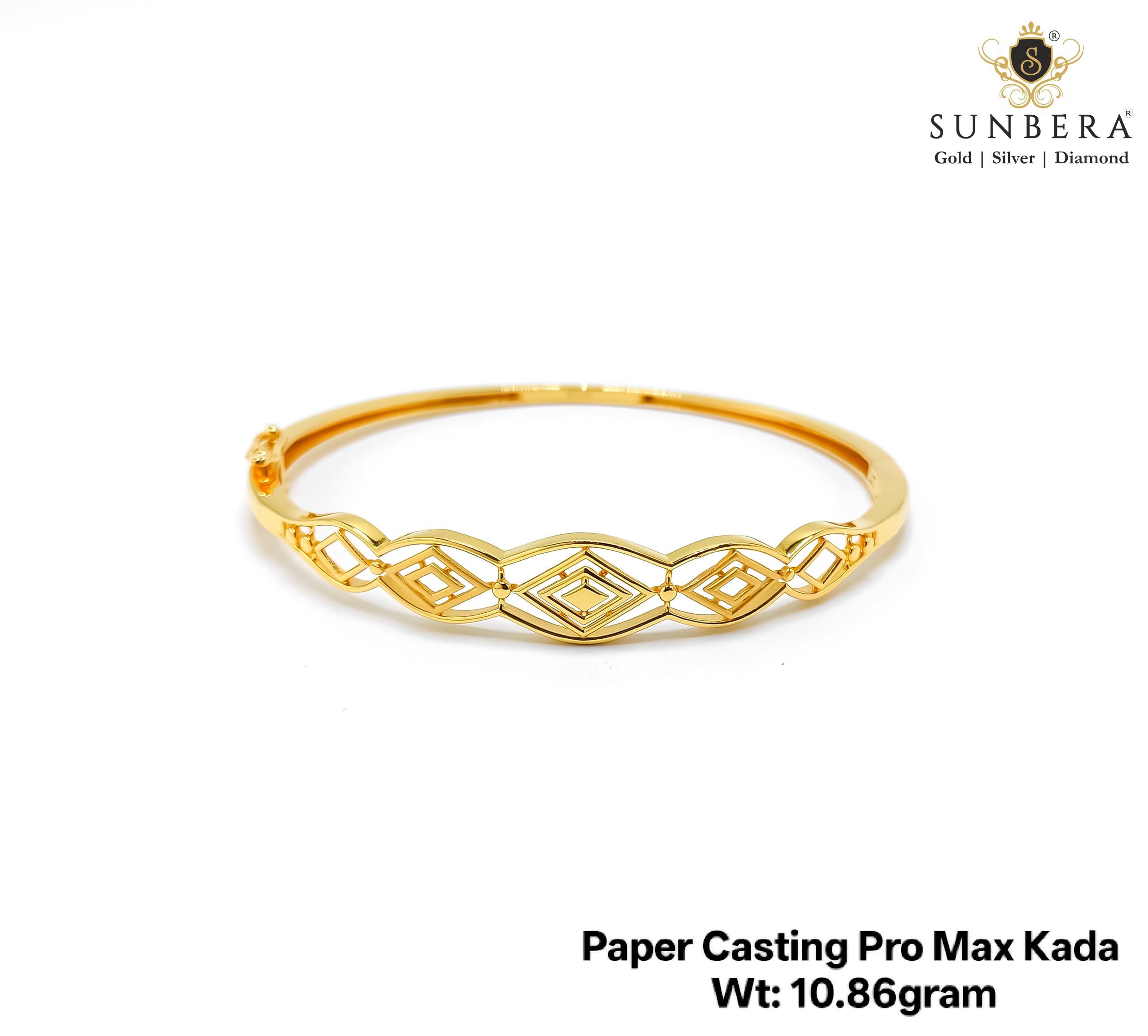 Paper Casting Pro Max Kada – 22K Gold (10.86 Grams)