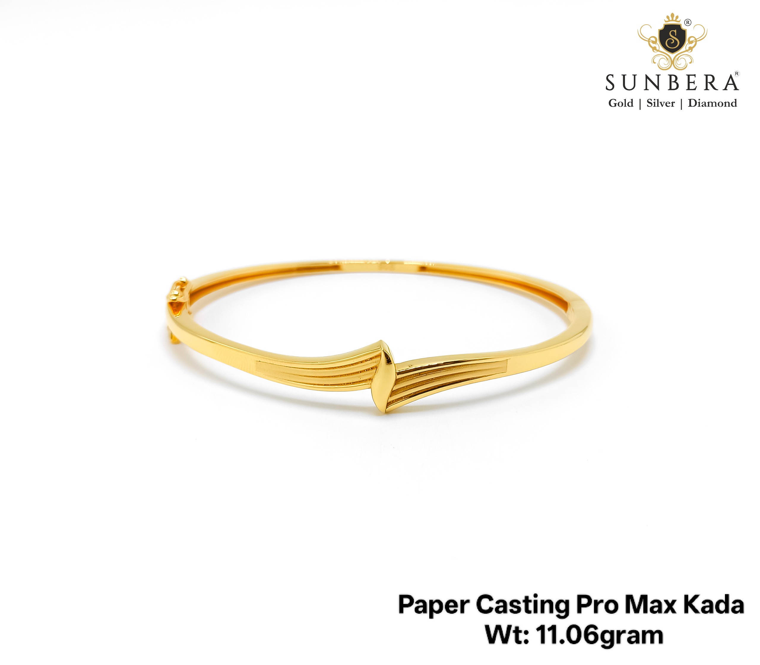 Paper Casting Pro Max Kada – 22K Gold (11.06 Grams)