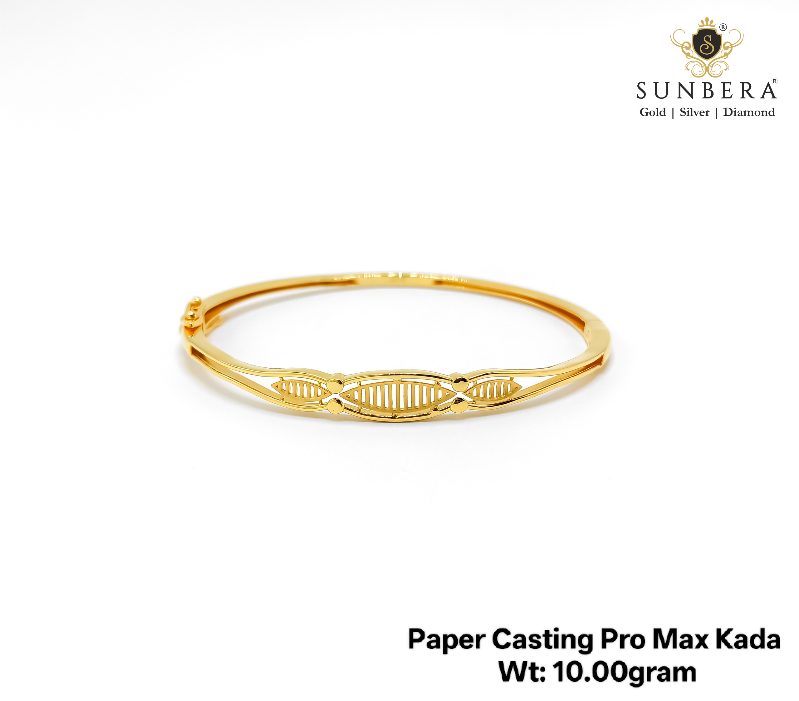 Paper Casting Pro Max Kada – 22K Gold | 10.00 Grams