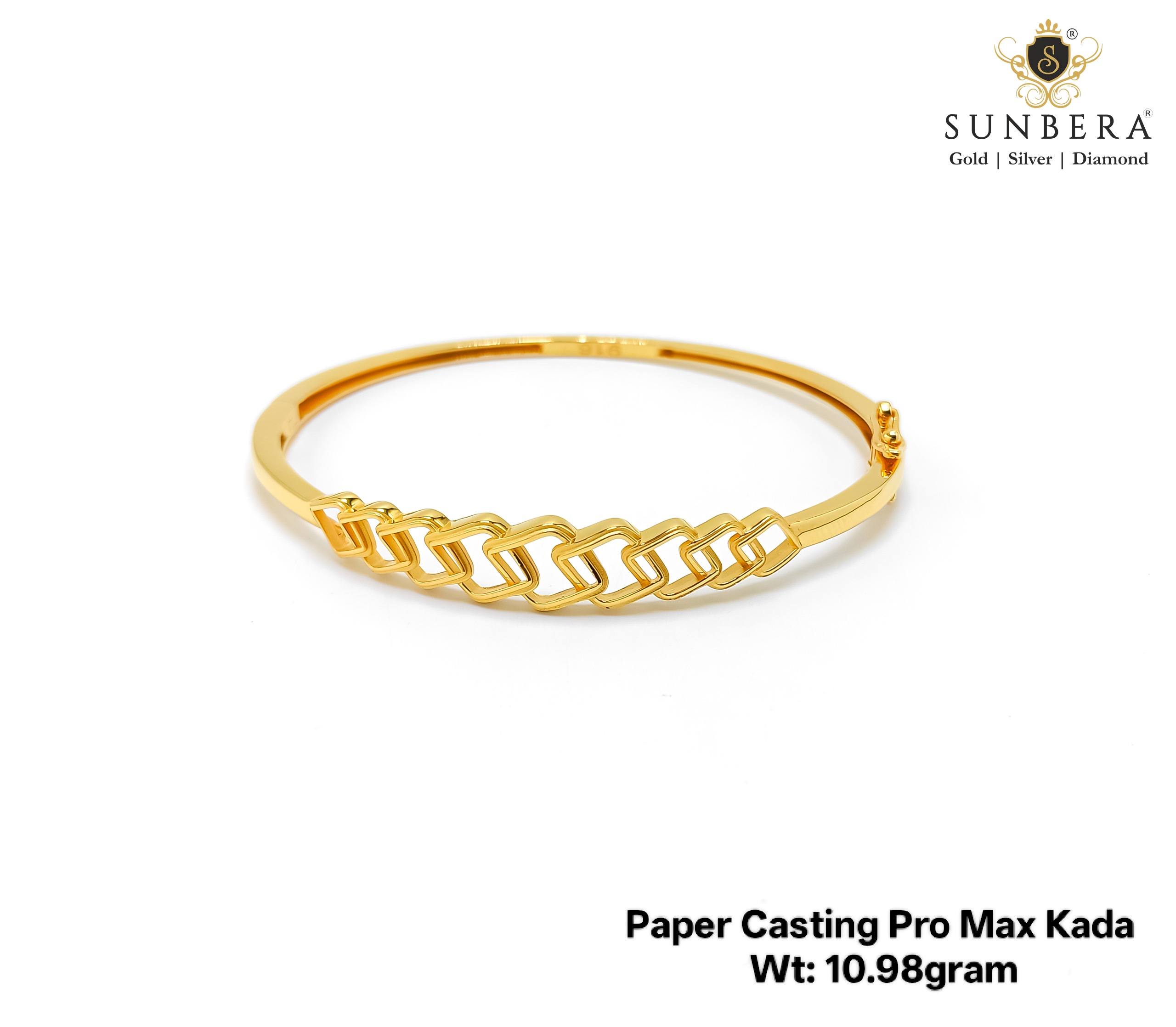 Paper Casting Pro Max Kada – 22K Gold (10.98 Grams)