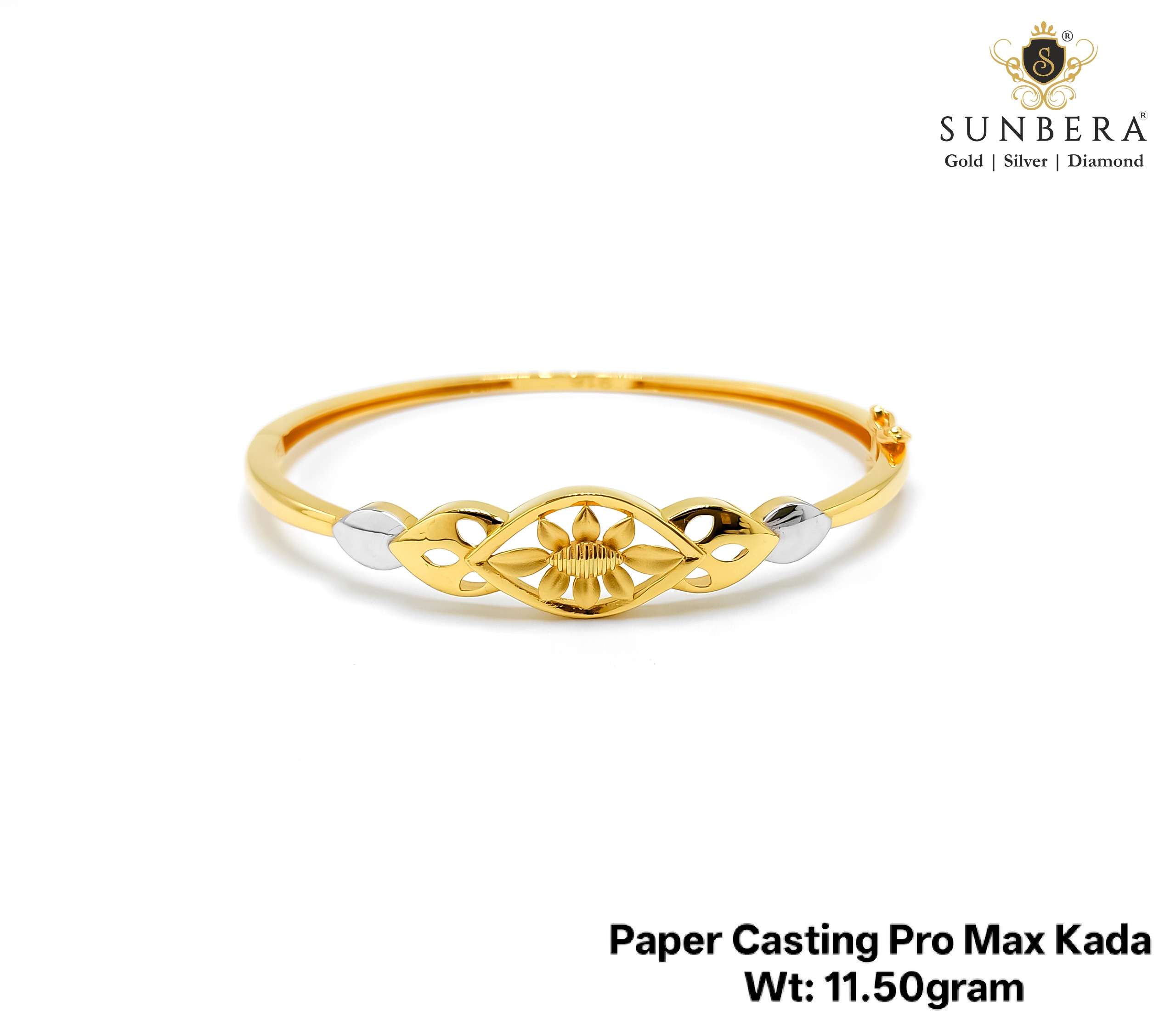 Paper Casting Pro Max Gold Kada – 11.50 Grams
